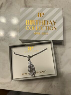 April 2026 bomb party birthday necklace